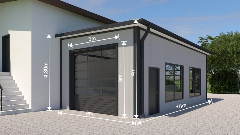 Wizualizacje Garaży z Płyty Warstwowej: Zobacz Swój Garaż Przed Budową