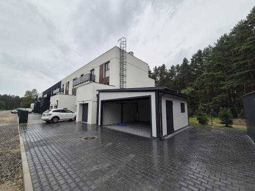 Garaż jednospadowy o powierzchni 35m²