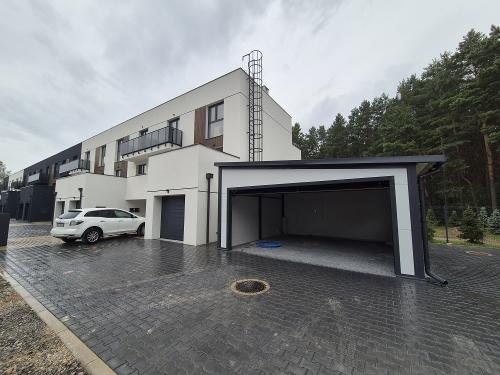 Garaż jednospadowy o powierzchni 35m²