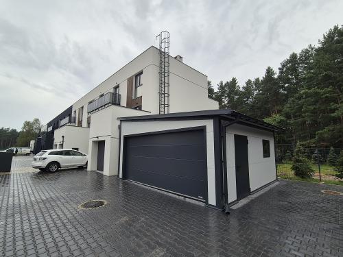 Garaż jednospadowy o powierzchni 35m²