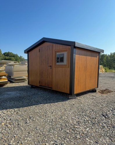 Domek ogrodowy 3,5×2,5m