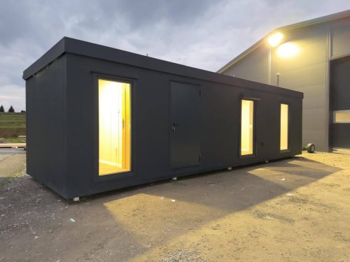 Domek Modułowy – Całoroczny, Ocieplany i W Pełni Wyposażony