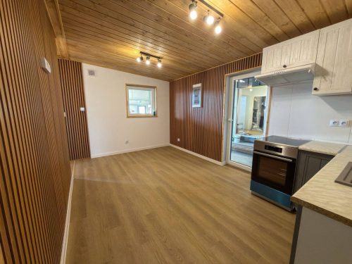 Całoroczny dom modułowy 42 m²