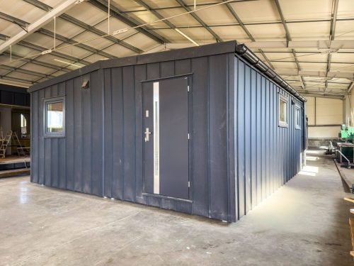 Całoroczny dom modułowy 42 m²