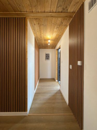 Całoroczny dom modułowy 42 m²