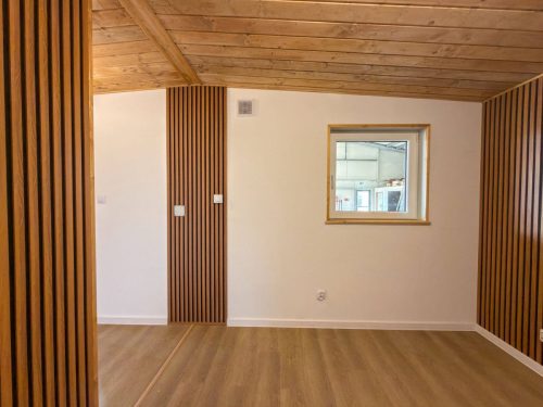 Całoroczny dom modułowy 42 m²