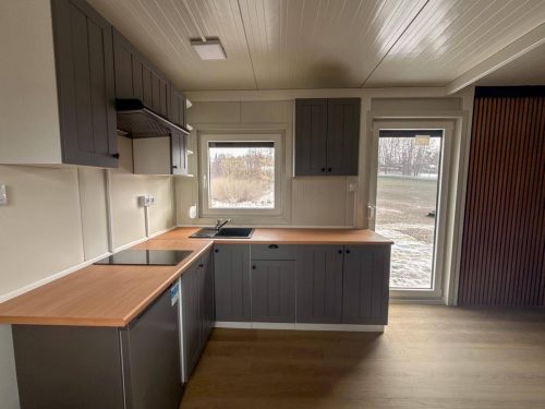 Domek całoroczny z wyposażeniem o powierzchni 30m2 (13)