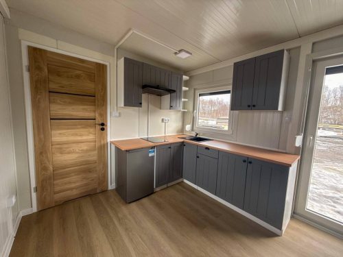 Domek całoroczny z wyposażeniem o powierzchni 30m2 (8)