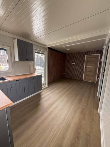 Domek całoroczny z wyposażeniem o powierzchni 30m2 (9)