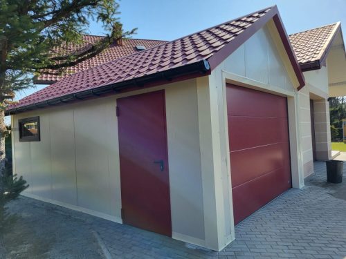 Energooszczędny Garaż Ocieplany (2)