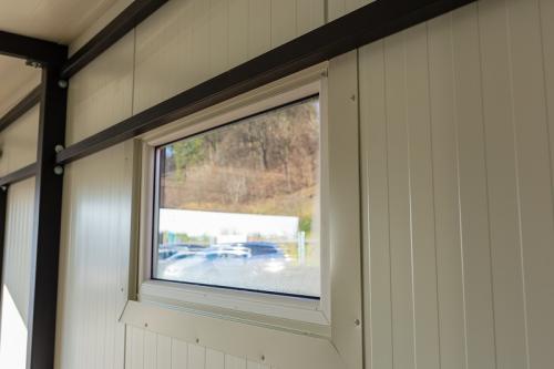 Okno PCV - garażu montujemy ciepłe okna plastikowe