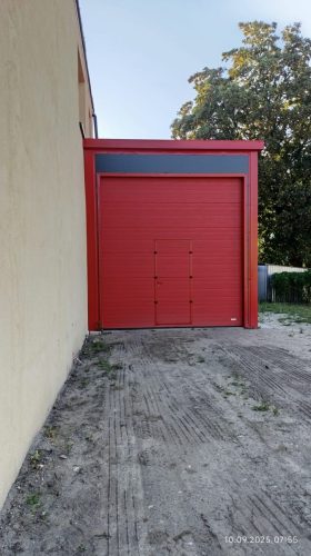 Garaż dla straży pożarnej