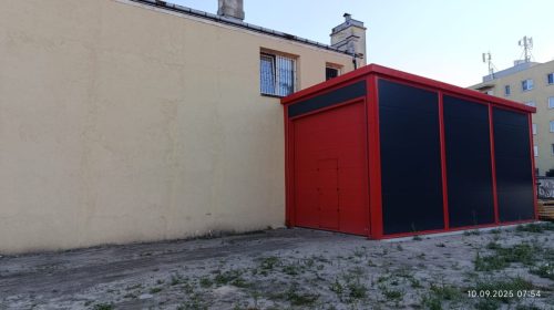 Garaż dla straży pożarnej