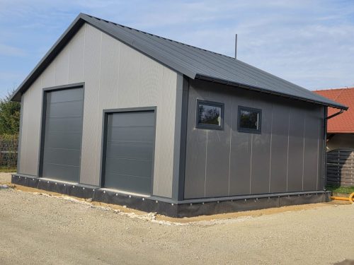 Nowoczesna hala izolowana 80 m² – solidność i uniwersalność