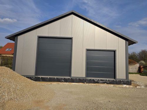 Nowoczesna hala izolowana 80 m² – solidność i uniwersalność (2)