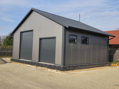 Nowoczesna hala izolowana 80 m² – solidność i uniwersalność (4)