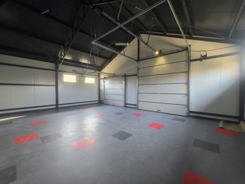 Nowoczesna hala izolowana 80 m² – solidność i uniwersalność (2)