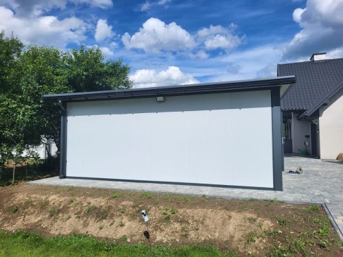 Nowoczesny garaż ocieplany 35 m² (6)