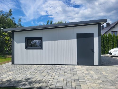Nowoczesny garaż ocieplany 35 m² (6)