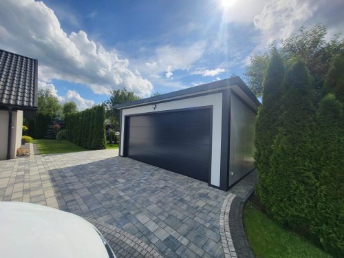 Nowoczesny garaż ocieplany 35 m² (15)
