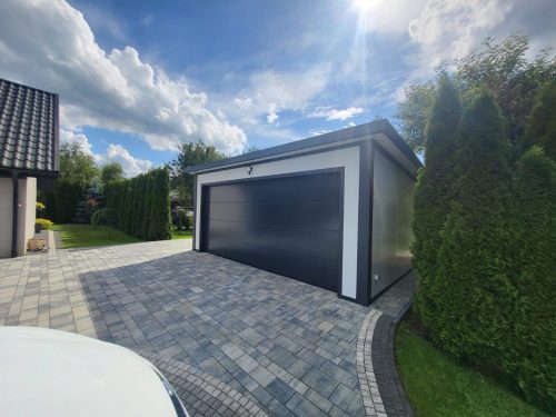 Nowoczesny garaż ocieplany 35 m² (6)