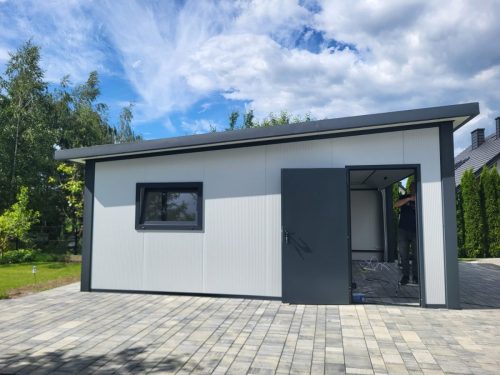 Nowoczesny garaż ocieplany 35 m² (6)