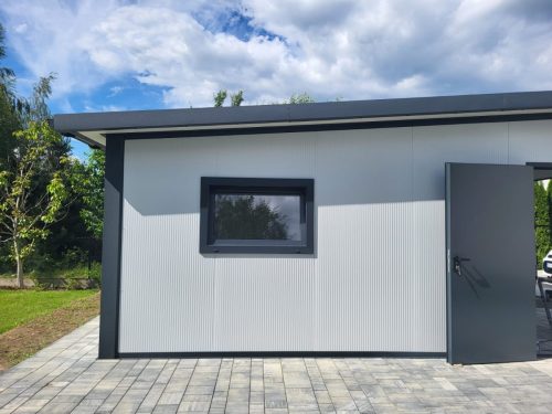 Nowoczesny garaż ocieplany 35 m² (6)
