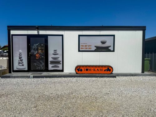 Pawilon handlowy o powierzchni 24 m2 (2)
