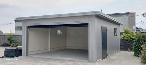 garaż cargo delux1 35m2
