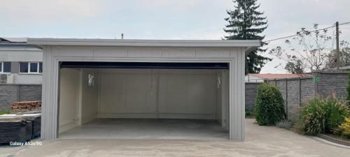 garaż cargo delux2 35m2
